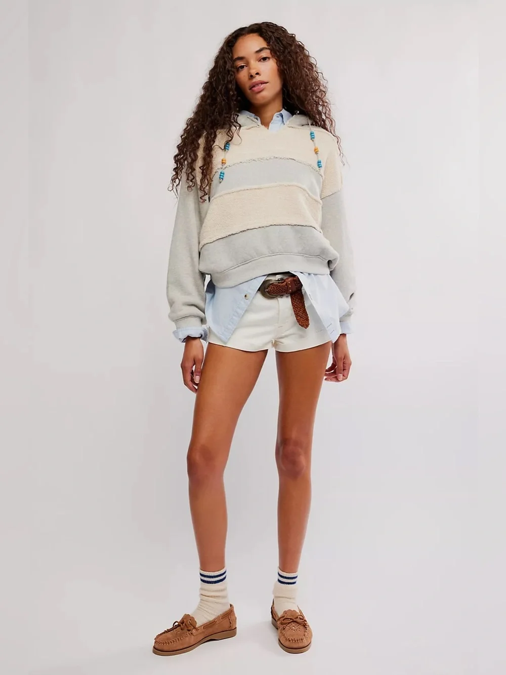 NWT! FP Free People Camp Crush Hoodie Sz Medium